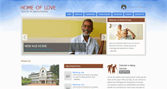 Desktop Screenshot of homeofloveclt.com